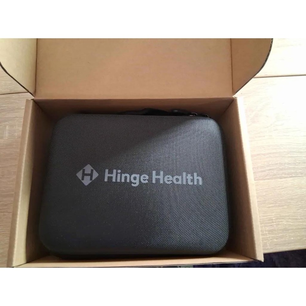 Hinge Health Digital Physical Therapy Kit Motion Sensors Case Cables Stand
